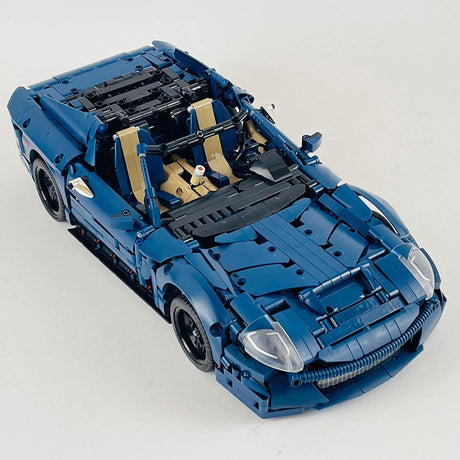 MOC - 172815 FERRARI 575 SUPERAMERICA Klemmbausteine - LesDiy - Klemmbausteine