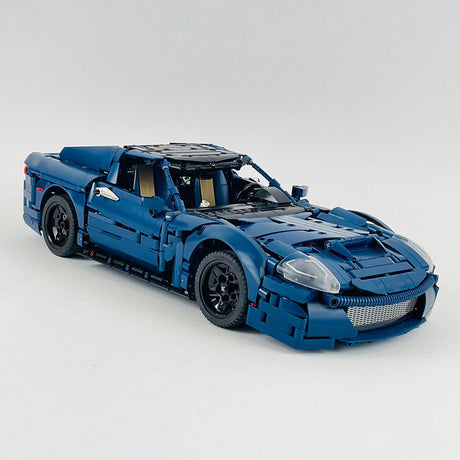 MOC - 172815 FERRARI 575 SUPERAMERICA Klemmbausteine - LesDiy - Klemmbausteine