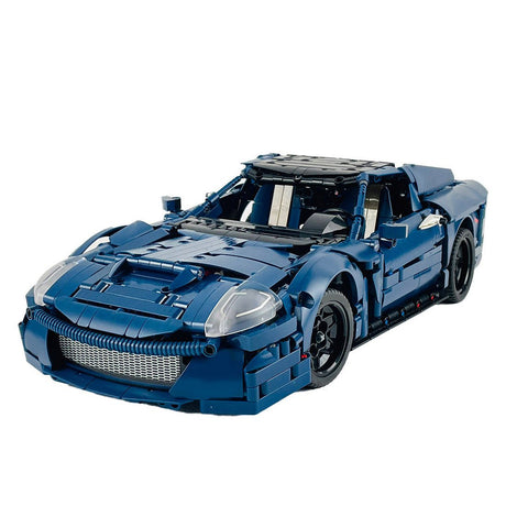 MOC - 172815 FERRARI 575 SUPERAMERICA Klemmbausteine - LesDiy - Klemmbausteine