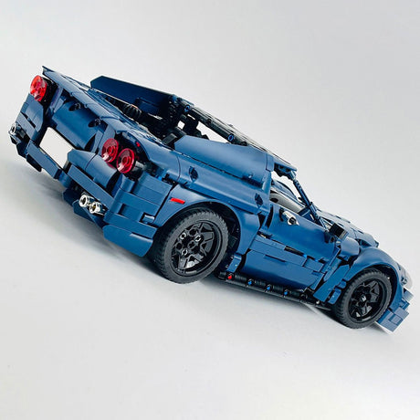MOC - 172815 FERRARI 575 SUPERAMERICA Klemmbausteine - LesDiy - Klemmbausteine