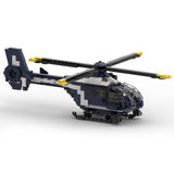MOC - 173104 EC 135 gendarmerie Klemmbausteine - LesDiy - Klemmbausteine
