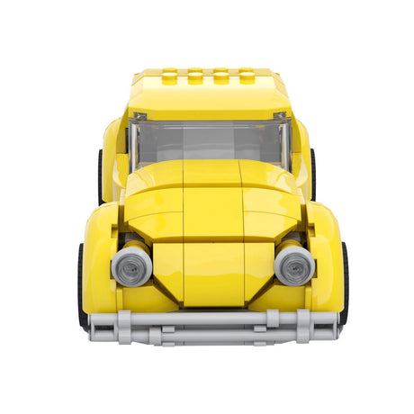 MOC - 173791MOCturnal VW Beetle Klemmbausteine (Bumblebee Edition) - LesDiy - Klemmbausteine