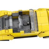 MOC - 173791MOCturnal VW Beetle Klemmbausteine (Bumblebee Edition) - LesDiy - Klemmbausteine