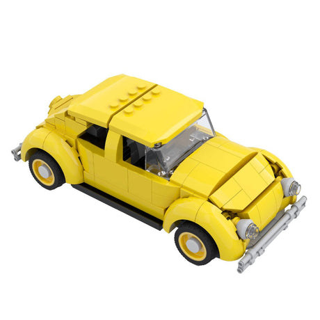 MOC - 173791MOCturnal VW Beetle Klemmbausteine (Bumblebee Edition) - LesDiy - Klemmbausteine