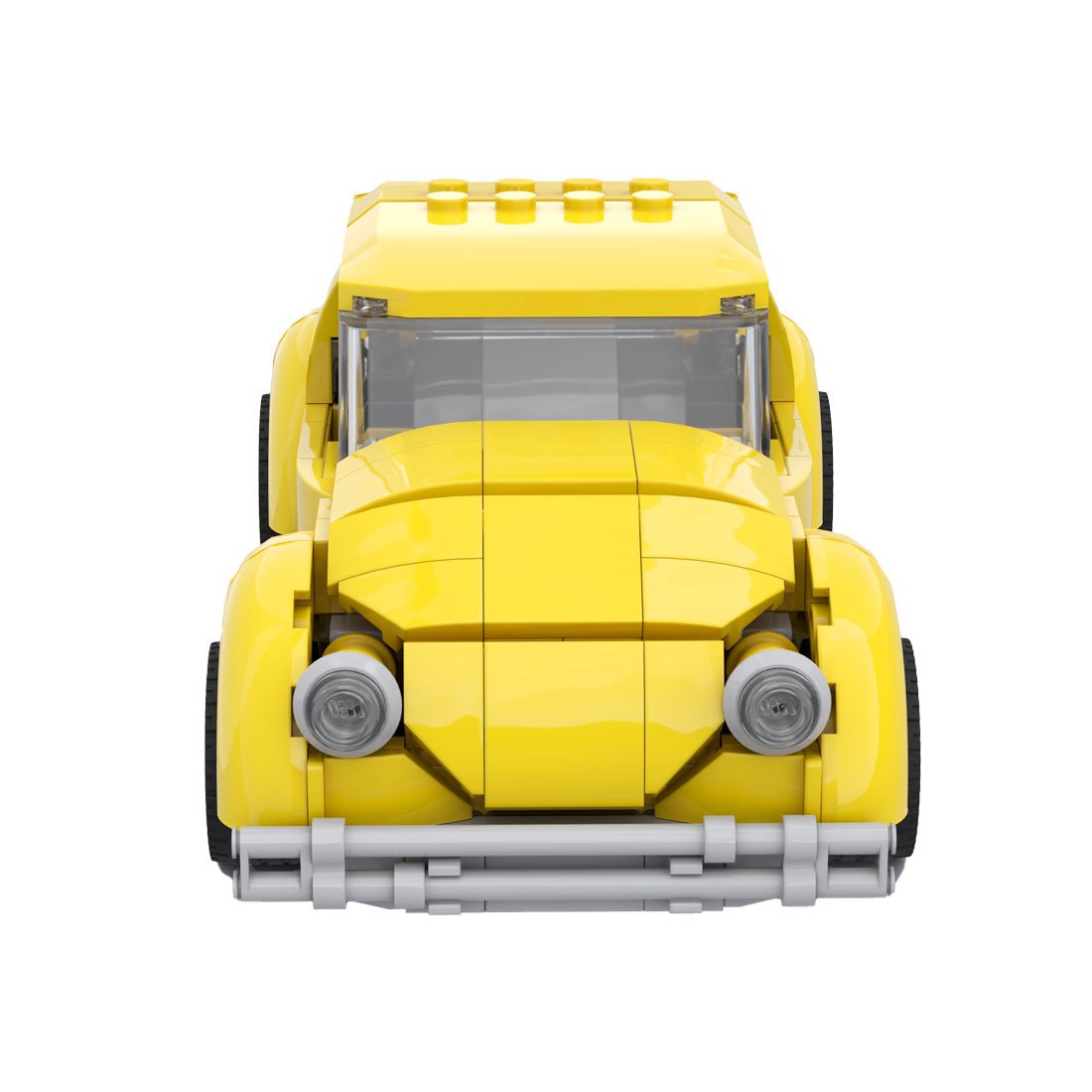 MOC - 173791MOCturnal VW Beetle Klemmbausteine (Bumblebee Edition) - LesDiy - Klemmbausteine