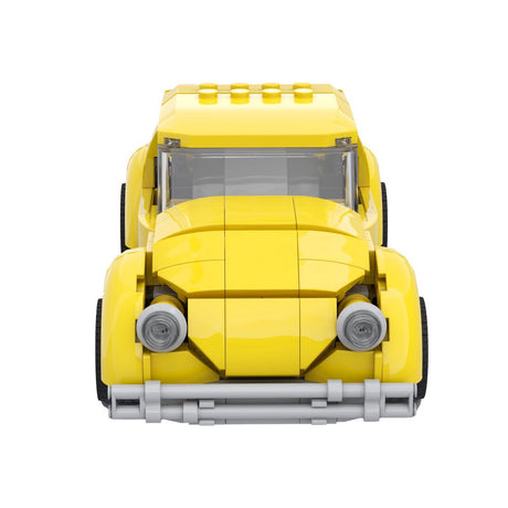 MOC - 173791MOCturnal VW Beetle Klemmbausteine (Bumblebee Edition) - LesDiy - Klemmbausteine