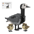  MOC - 174477 Barnacle goose and goslings Klemmbausteine - LesDiy - Klemmbausteine