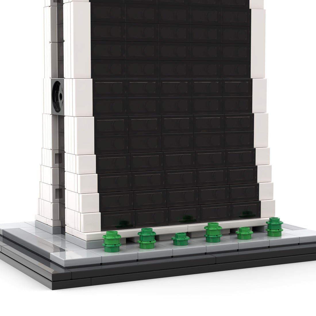 MOC - 174824 Solow Building 1:800 Scale Klemmbausteine - LesDiy - Klemmbausteine