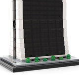 MOC - 174824 Solow Building 1:800 Scale Klemmbausteine - LesDiy - Klemmbausteine