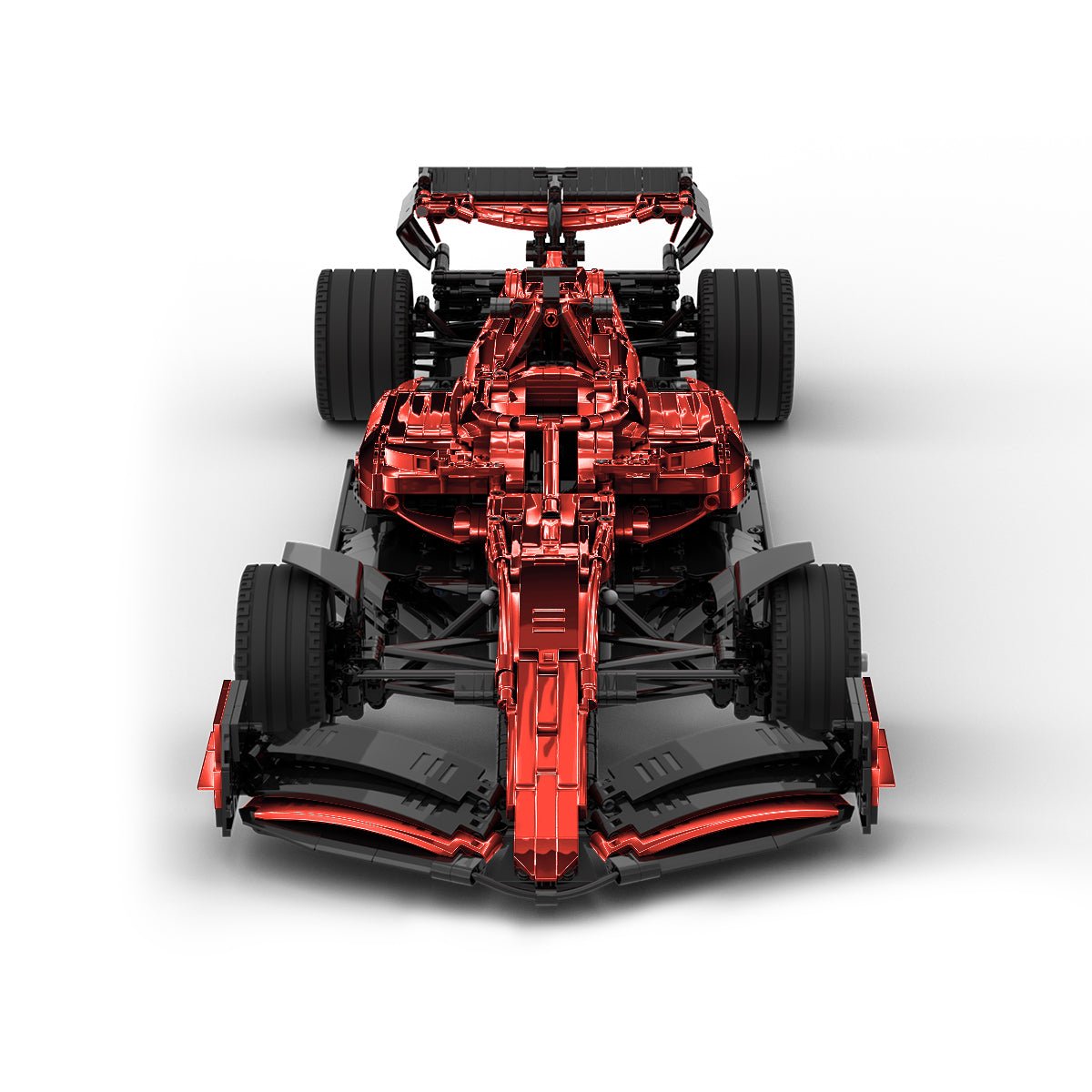 MOC - 175601 Electroplated Ferrari F1 SF - 24 Race Car Klemmbausteine - LesDiy - Klemmbausteine