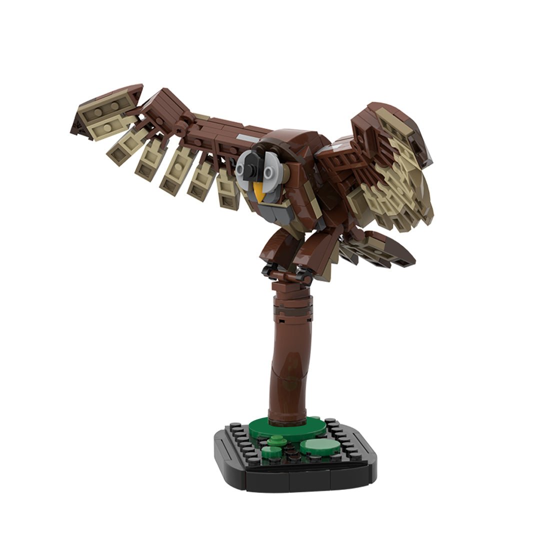 MOC - 175641 Tawny owl Klemmbausteine - LesDiy - Klemmbausteine