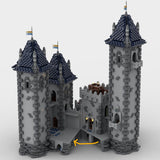 MOC - 176290 Castle de Trois Tours Klemmbausteine - LesDiy - Klemmbausteine