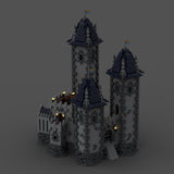 MOC - 176290 Castle de Trois Tours Klemmbausteine - LesDiy - Klemmbausteine