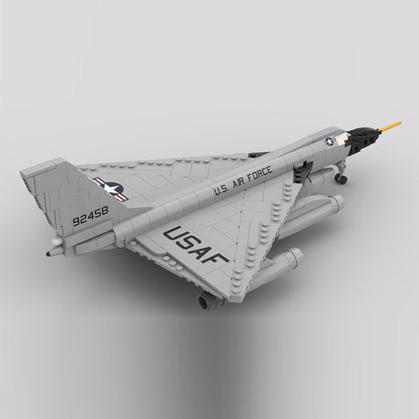 MOC - 176453 1:72 Scale B - 58 Hustler Klemmbausteine - LesDiy - Klemmbausteine