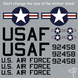 MOC - 176453 1:72 Scale B - 58 Hustler Klemmbausteine - LesDiy - Klemmbausteine