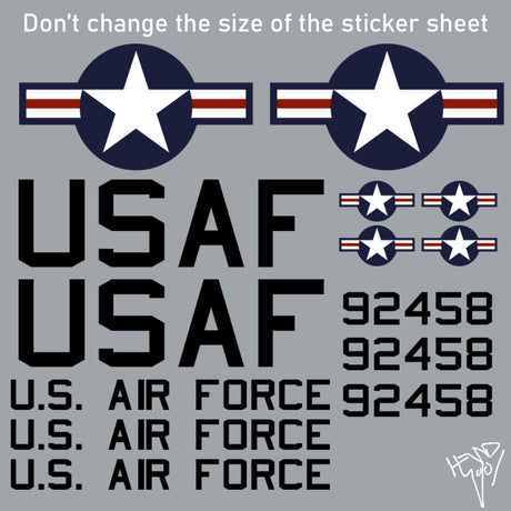 MOC - 176453 1:72 Scale B - 58 Hustler Klemmbausteine - LesDiy - Klemmbausteine