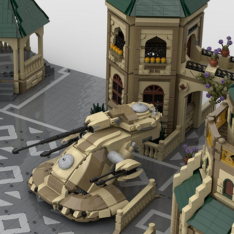 MOC - 176596 SW Episode 1 Battle of Nabo MOC (Legat of legion and BRICKMANstudio) Klemmbausteine - LesDiy - Klemmbausteine