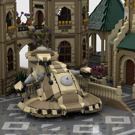 MOC - 176596 SW Episode 1 Battle of Nabo MOC (Legat of legion and BRICKMANstudio) Klemmbausteine - LesDiy - Klemmbausteine