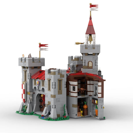 MOC - 176629 River Castle, Royal Knights Klemmbausteine - LesDiy - Klemmbausteine