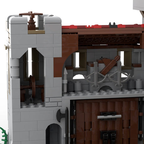 MOC - 176629 River Castle, Royal Knights Klemmbausteine - LesDiy - Klemmbausteine