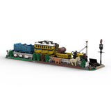 MOC - 176642 Stephenson's Rocket Klemmbausteine - LesDiy - Klemmbausteine