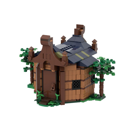 MOC - 176732 Medieval Castle Adventure - Dragon, Stables and Wizard's House Klemmbausteine - LesDiy - Klemmbausteine