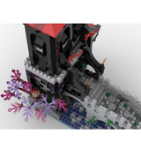 MOC - 177039 Wolfpack River Fort Klemmbausteine - LesDiy - Klemmbausteine