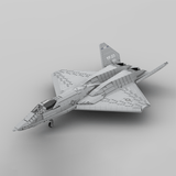 MOC - 177282 YF - 23 Grey Ghost & Black Widow II 1:35 Scale Klemmbausteine - LesDiy - Klemmbausteine