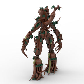 MOC - 177695 LOTR - Treebeard Klemmbausteine - LesDiy - Klemmbausteine