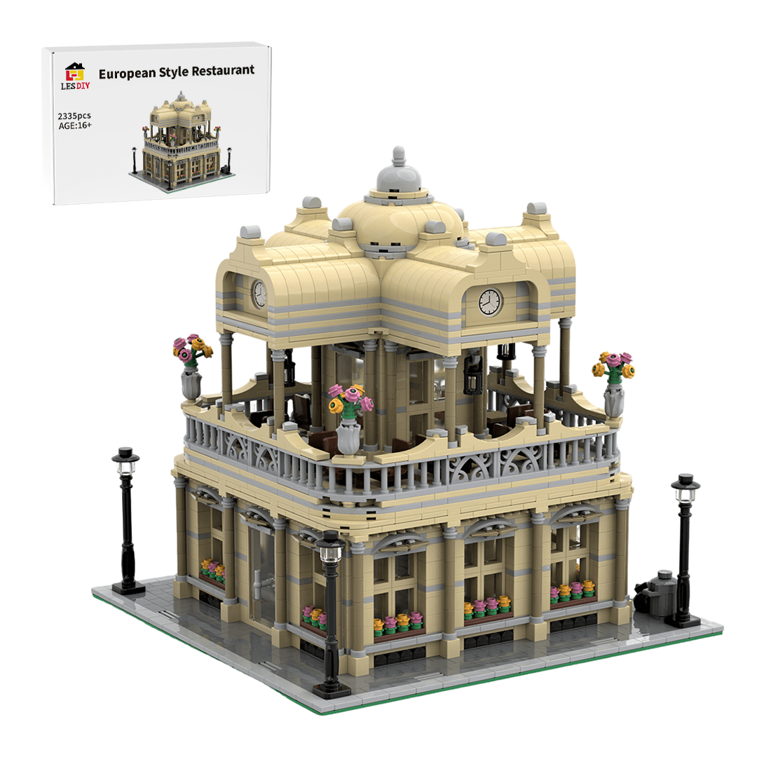 MOC - 177905 Stork Klemmbausteine - LesDiy - Klemmbausteine