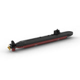 MOC - 178041 Los Angeles Class | Nuclear Submarine - 1:300 Scale Klemmbausteine - LesDiy - Klemmbausteine