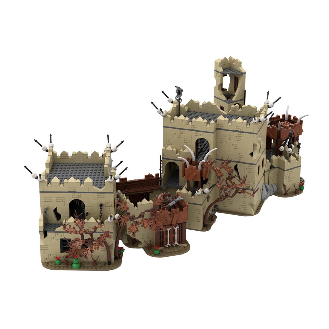 MOC - 178695 Orc Outpost Klemmbausteine - LesDiy - Klemmbausteine