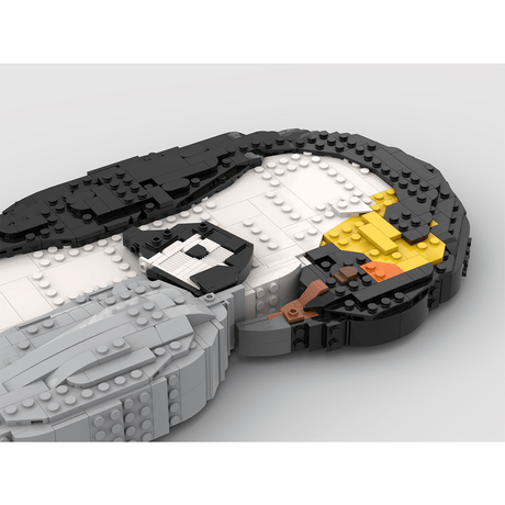 MOC - 178806 Emperor Penguin Wall Art Klemmbausteine - LesDiy - Klemmbausteine