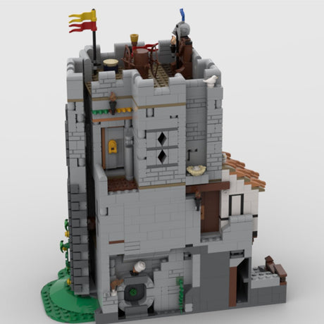 MOC - 178821 Lion castle moc Klemmbausteine - LesDiy - Klemmbausteine