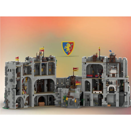 MOC - 178821 Lion castle moc Klemmbausteine - LesDiy - Klemmbausteine