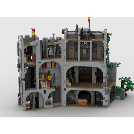 MOC - 178821 Lion castle moc Klemmbausteine - LesDiy - Klemmbausteine
