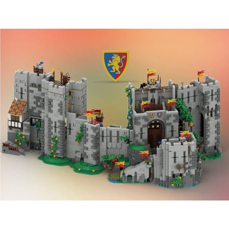 MOC - 178821 Lion castle moc Klemmbausteine - LesDiy - Klemmbausteine
