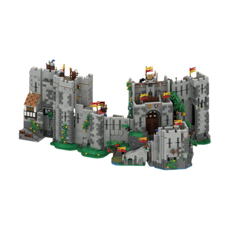 MOC - 178821 Lion castle moc Klemmbausteine - LesDiy - Klemmbausteine