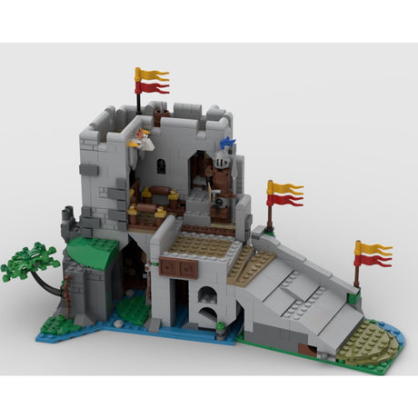 MOC - 178821 Lion castle moc Klemmbausteine - LesDiy - Klemmbausteine