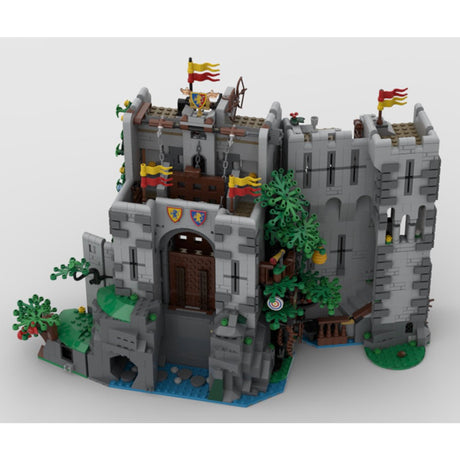 MOC - 178821 Lion castle moc Klemmbausteine - LesDiy - Klemmbausteine