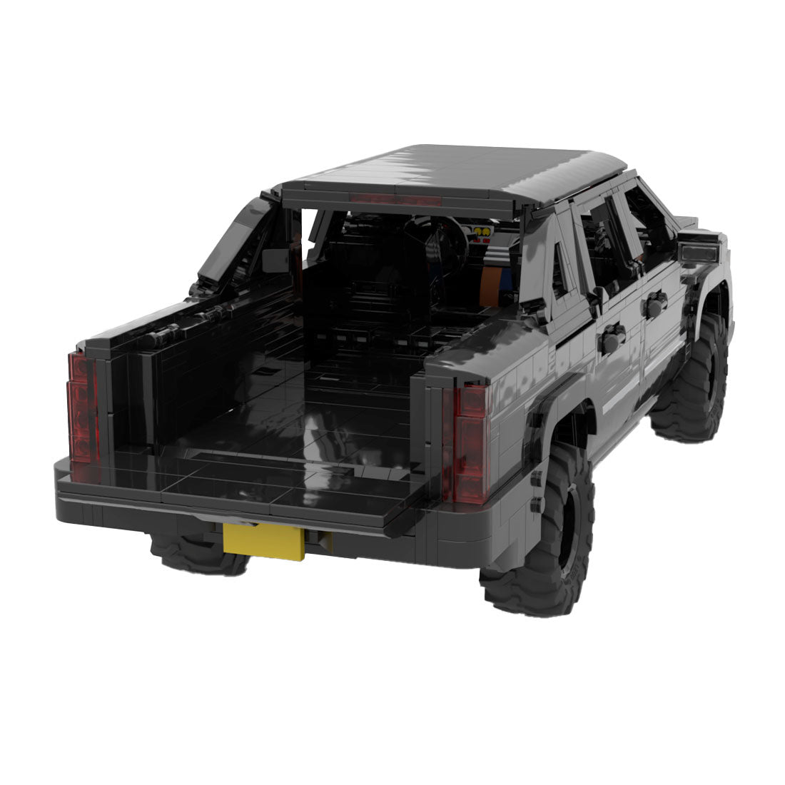 MOC - 179156 Chevrolet Avalanche Scale 16w Klemmbausteine - LesDiy - Klemmbausteine