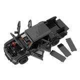 MOC - 179156 Chevrolet Avalanche Scale 16w Klemmbausteine - LesDiy - Klemmbausteine