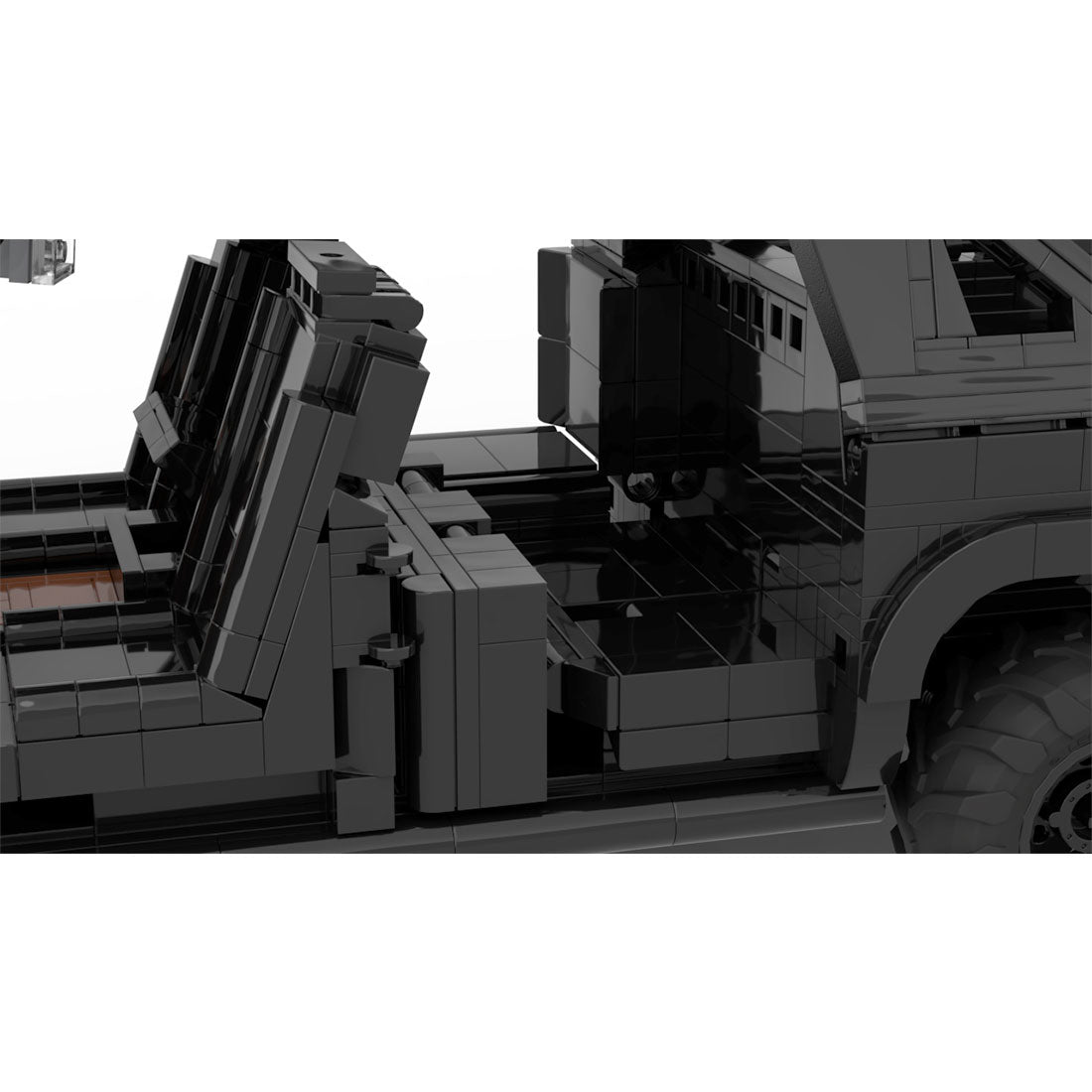 MOC - 179156 Chevrolet Avalanche Scale 16w Klemmbausteine - LesDiy - Klemmbausteine