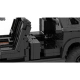 MOC - 179156 Chevrolet Avalanche Scale 16w Klemmbausteine - LesDiy - Klemmbausteine