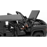 MOC - 179156 Chevrolet Avalanche Scale 16w Klemmbausteine - LesDiy - Klemmbausteine