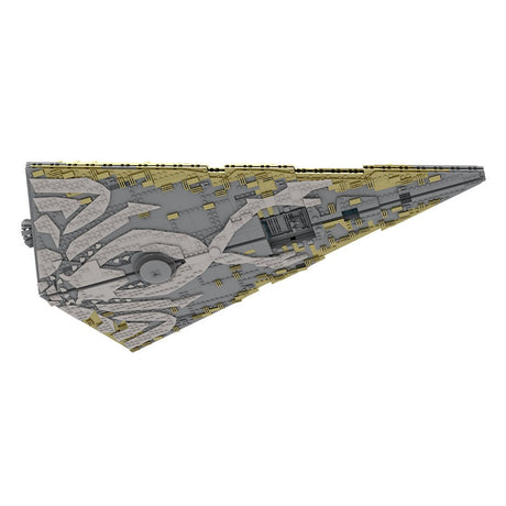 MOC - 179190 SW Thrawn's Chimaera Imperial 1 class Destroyer Golden (Ahsoka MOC) Klemmbausteine - LesDiy - Klemmbausteine