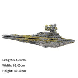 MOC - 179190 SW Thrawn's Chimaera Imperial 1 class Destroyer Golden (Ahsoka MOC) Klemmbausteine - LesDiy - Klemmbausteine