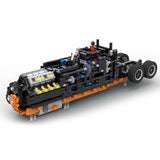 MOC - 179871 MACK T - 310 Achtzylindermotor 12 - Gang - Getriebe (dynamische Version)Klemmbausteine - LesDiy - Klemmbausteine