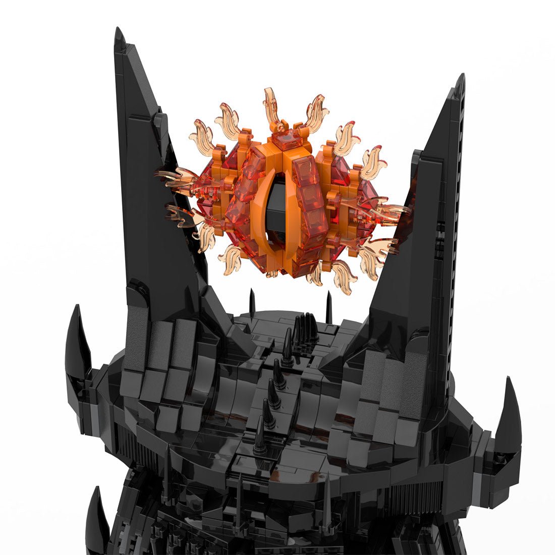 MOC - 181067 LOTR - Barad - dûr Klemmbausteine - LesDiy - Klemmbausteine