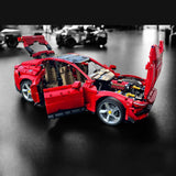 MOC - 181286 1/8 Scale Purosangue (manual) Klemmbausteine - LesDiy - Klemmbausteine
